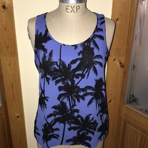 Split Back Express Tank